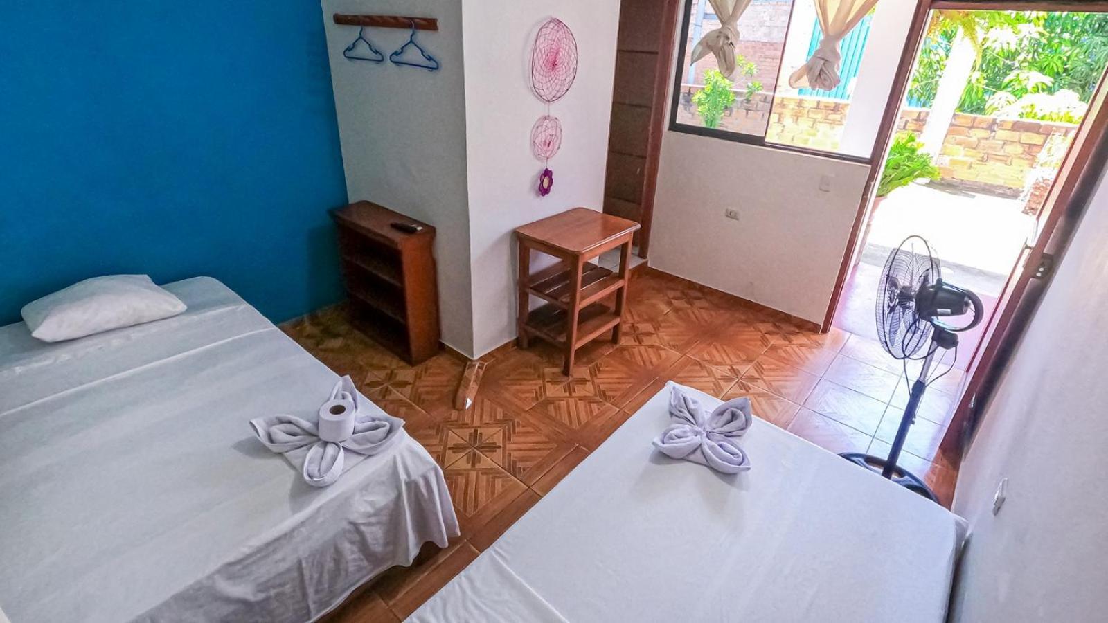 Shoffi'S House Backpackers Hotel Tarapoto Exterior photo