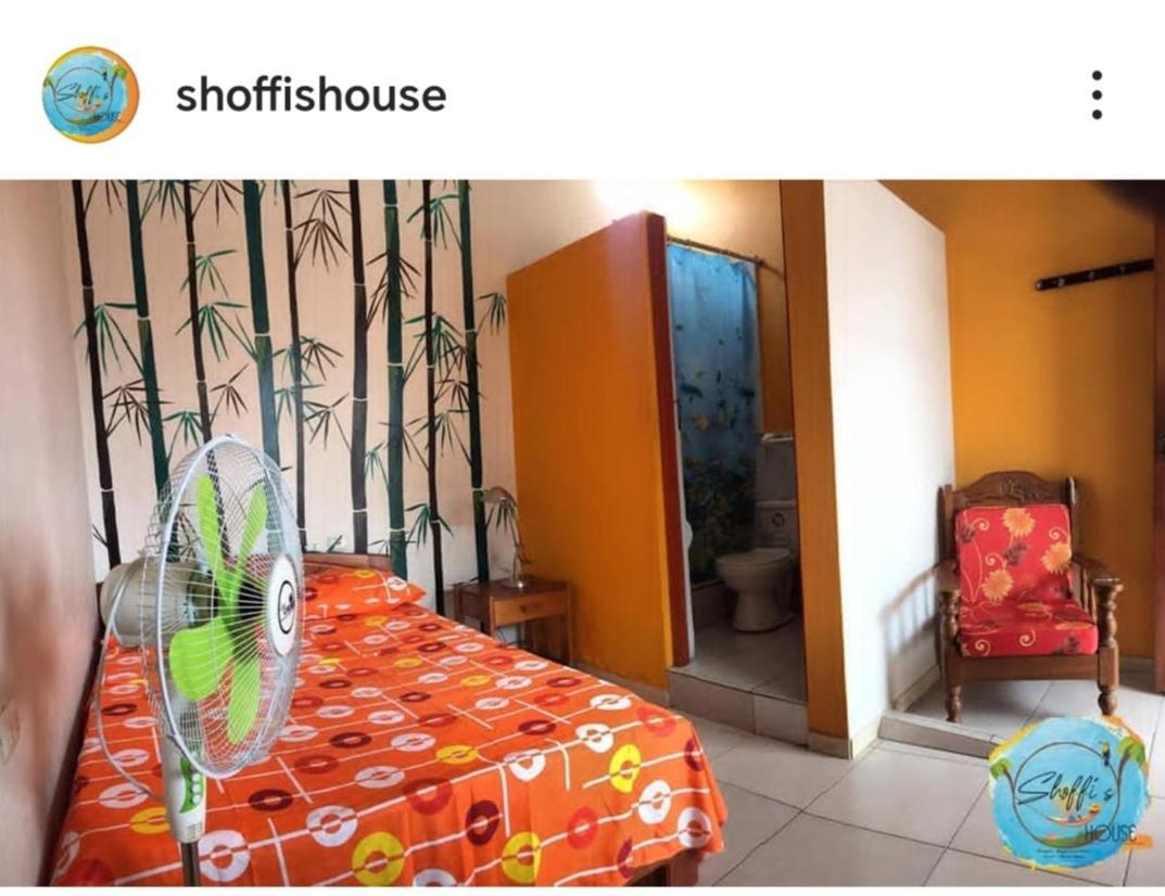 Shoffi'S House Backpackers Hotel Tarapoto Exterior photo