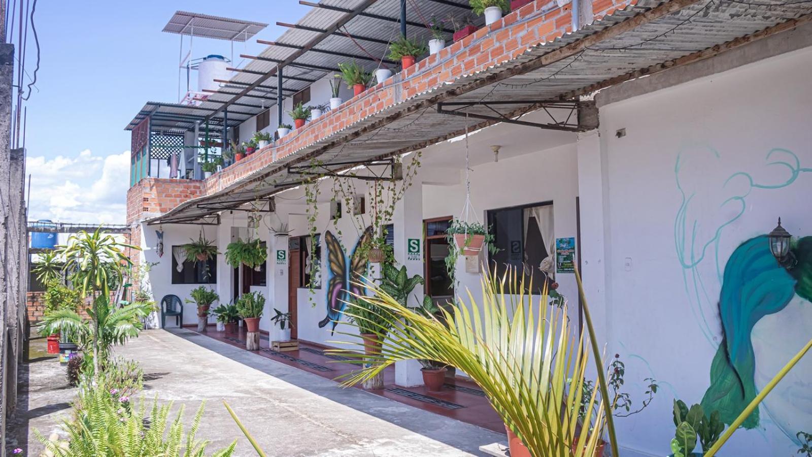 Shoffi'S House Backpackers Hotel Tarapoto Exterior photo