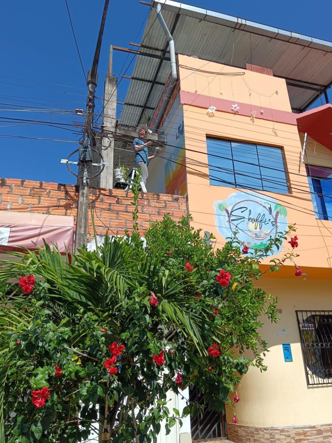 Shoffi'S House Backpackers Hotel Tarapoto Exterior photo